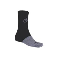 Ponožky SENSOR Tour Merino Black/Grey
