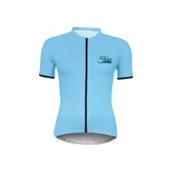 Dámský dres FORCE Charm Light Blue