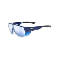 Brýle UVEX MTN Style CV Blue Matt Fade/Mirror Blue