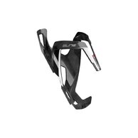 Košík na láhev ELITE Vico Carbon Glossy Black/White