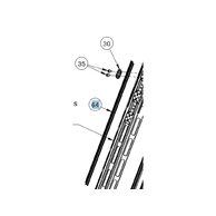NORCO Dt Cable Routing Channel 915500-039