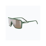 Brýle UVEX Esntl Epic Moss Green Matt/Mirror Gold