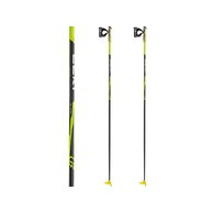 Běžecké hole LEKI CC 450 Neonyellow-Black-White