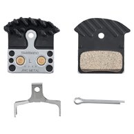 Brzdové destičky SHIMANO J04C-MF sintrované s chladičem