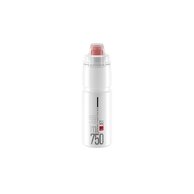 Láhev ELITE Jet Plus Clear/Red 750ml