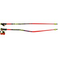 Sjezdové hole LEKI WCR Pro GS TR bright red-violet-neonyellow