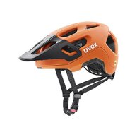 Dětská helma UVEX React JR. MIPS Papaya Matt
