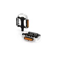 Pedály XLC PD-M01 Black/Silver