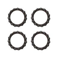 Keramická ložiska FULCRUM Ceramic ball bearing ring  (4 pcs.)