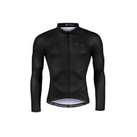Dámský dres s dlouhým rukávem FORCE Pure Black