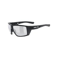 Brýle UVEX Mtn Venture V Black Matt/Smoke S1-3