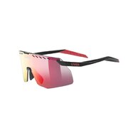 Brýle UVEX Pace Stage S Black Matt / Mir.Red S2