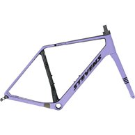 Rámový set STEVENS Xenith Lavender Black