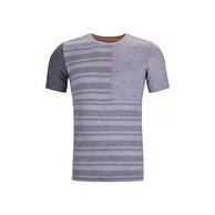 Triko ORTOVOX 185 Rock'N'Wool Grey Blend