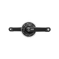 Kliky SRAM XXSL Eagle T-Type Powermeter Spider Q174 CL55 DUB 12s 34z Black