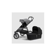 THULE Urban Glide 2 Black/Gray Melange+Bassinet
