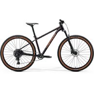 MERIDA Big.Nine 40 Metallic Black (Red)