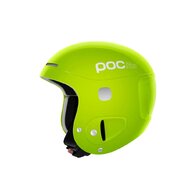 Dětská přilba POC POCito Skull Fluorescent Yellow/Green