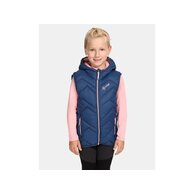 Dětská zateplená vesta KILPI Tommg Dark Blue