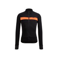 Dres s dlouhým rukávem SANTINI Adapt Wool Orange
