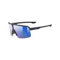 Brýle UVEX Ramp Black Matt/ Mir.Blue S3