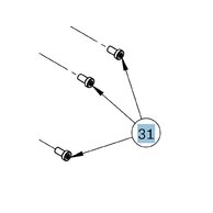 NORCO M8X16 T40 Lh Sh Cap Screw 913400-093