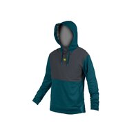 Funkční mikina s kapucí ENDURA Trailster Barra Blue