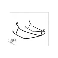 Chránič brady VOLA SL Kovový Black