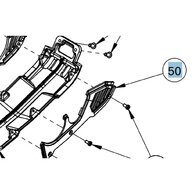 NORCO Bosch Sl Motor Cover Rh 915500-040