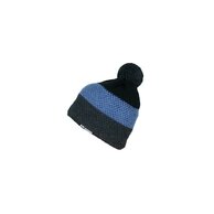 Čepice BLIZZARD Silvretta, black/blue/grey