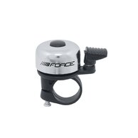 Zvonek FORCE Mini Fe/Plast, 22.2mm Paličkový Silver