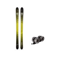Lyže s pásy VÖLKL Rise 84 Black/Yellow