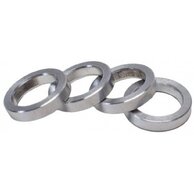 Podložka pod představec KALLOY 1" Silver 2mm