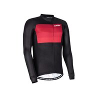 Dres s dlouhým rukávem PELLS Lines Red