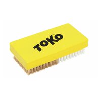 Kombi kartáč TOKO Nylon/měď