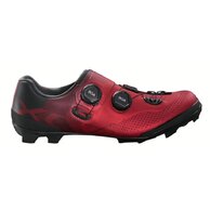 Tretry SHIMANO SH-XC702 Wide Red