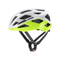 Helma UVEX I-Volute White-Neon Yellow Matt