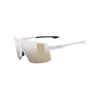 Brýle UVEX Ramp White Matt / Mir.Gold S3