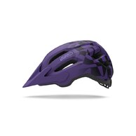 Dětská helma GIRO Fixture II Youth Mat Purple Rush