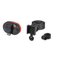 Zadní blikačka FORCE Tri 3 Diody + Baterie