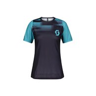 Dámské triko SCOTT Trail Vertic Pro s/sl Dark Purple/Blue