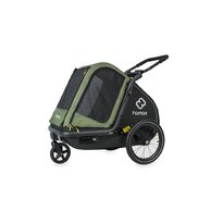 Vozík pro psy HAMAX Pluto M Green