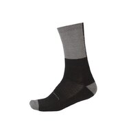 Zimní ponožky ENDURA Baabaa Merino Black