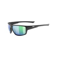 Brýle UVEX Sportstyle 230 Black Matt/Mirror Green
