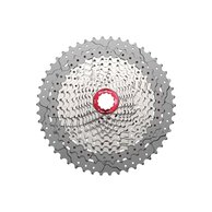 Kazeta SUNRACE MZ9 Metallic/Red 12s 11/50
