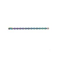 Řetěz SRAM PC XX1 Eagle HollowPin 12s Rainbow