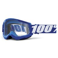 Brýle 100% Strata 2 Blue/Clear Lens