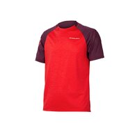 Dres ENDURA SingleTrack Pomegranate