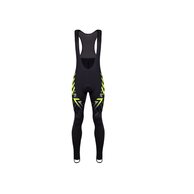 Kalhoty se šráky a vložkou FORCE F Spike Black/Fluo