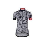 Dámský dres FORCE Shard Lady Grey/Black